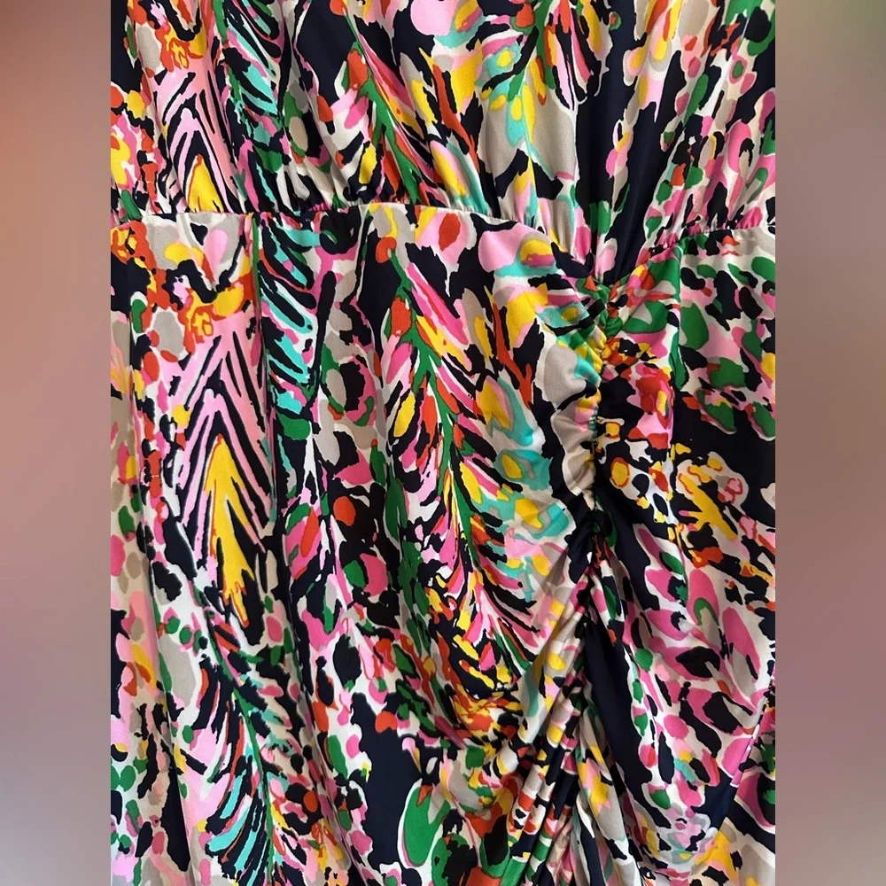 Pink Blush Maternity Dress - Picture 2 of 4